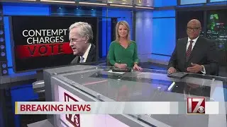 House votes to hold Mark Meadows in contempt in Jan. 6 probe