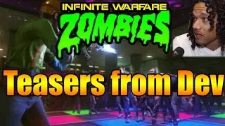 Infinite Warfare Zombies DLC 2 - Teasers From Dev's - Call of Duty IW Zombies DLC 2