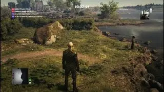 HITMAN 3 The Dartmoor garden show-Mission/ Froget Escaping