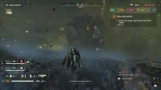 HELLDIVERS 2 The egg in Mega nest