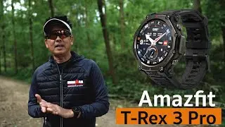 full review T REX 3 PRO สมาร์ทวอทช์เรือธงรุ่นใหม่ ที่สายเทรล สายผจญภัย ต้อง Love