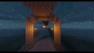 Ruined Bridge. Building My Minecraft Map Rebooted