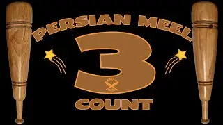 INDIAN CLUBS | Persian Meels 3 Count