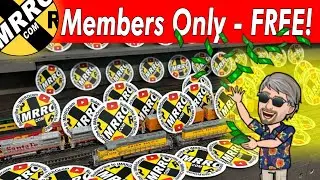 How to Access Your Free Members Merchandise | IMRROcom Model Railroading