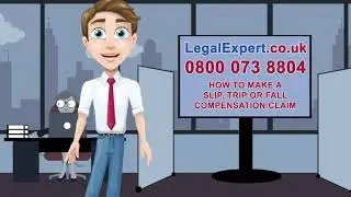 How To Make A Slip, Trip Or Fall Claim - Legal Expert UK 2021