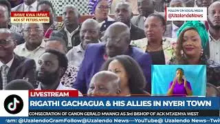 NO POLITICS IN CHURCH! Archbishop Ole Sapit Once Again Denies Politicians To Address in Nyeri