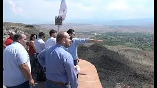 Երվանդաշատից Բագարան ճանապարհը կվերանորոգվի