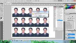Photoshop​ Part 9 Presentation about Window Menu with Action Function  In Photoshop