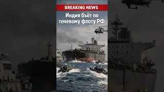 India is targeting Russia's shadow fleet.