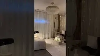 what beige and white looks like in modern home decoration.. #srinterior #shorts #home #eleganthomes