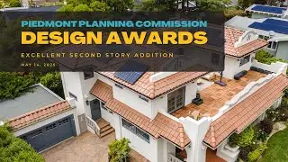 Excellence in Second Story Addition: Planning Commission Design Award (2025)