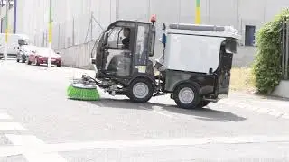 Barredora 1200 Articulada - Barredoras Antol&iacute;