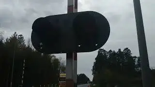 Przejazd Kolejowy Sieroczyn DK22 #2 - 
