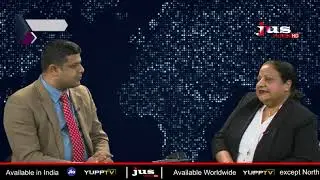 JUS HINDI || KNOW YOUR RIGHTS || SANJEEV JINDAL with NIRMAL BHASIN || NOV 05, 2019
