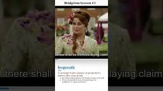 Bequeath - Meaning, Pronunciation, Usage | Learn English with TV Shows & Movies