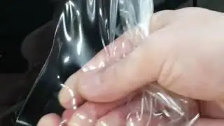 Жизненный тест антигравийной плёнки Aura Pro Lux (Корея).