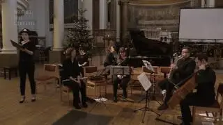 Pierrot Lunaire: 8  Nacht - Patricia Auchterlonie, Baldvin Tryggvason, Joe Davies, Clare Simmonds