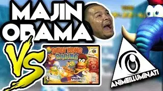 MAJIN OBAMA VS. Diddy Kong Racing!?