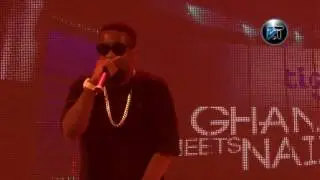 Sarkodie performs Revenge of the Spartans at Tigo Ghana meets Naija