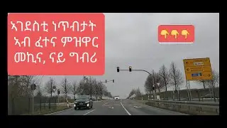 መዳለዊ ናይ ማኪና ብግብሪ ፈተና ፡Fahrschule  Prüfung praktisch.