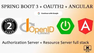 Spring Boot 3 OAuth2.0 Social Login Angular Full Stack: Capítulo 20: Autenticación en dos Pasos