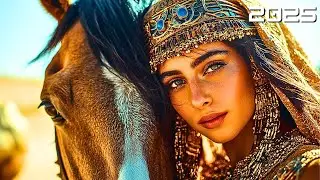 Cafe Desert Music - Moonlit Paths Across Silent Dunes (DJ MIX 2025)