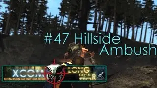 #47 Засада на склоне холма &mdash; Чужие против Реддиторов &mdash; Xcom Long War Ironman Impossible