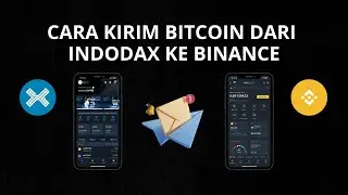 Berhasil ! Cara Kirim Bitcoin Dari Indodax Ke Binance