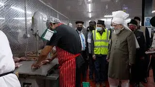 Jalsa Salana UK 2023 | On Site Butchery, Serving the Guests of Jalsa UK