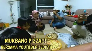 MUKBANG PIZZA BARENG SAHABAT SALAM.