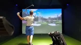 More wedge practice. 85-95 yds