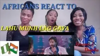 Lahu Munh Lag Gaya | Full Video Song | Goliyon Ki Rasleela Ram-leela Reaction By The Miller Sisters
