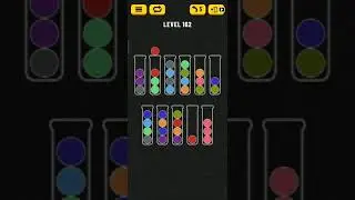 Ball Sort Puzzle Level 162 || Ball Sort Puzzle || Level 162