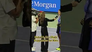 Dubai&Abu Dhabi supporters are proud of you Alex#alexeala#wta #dubaidutyfree#shorts#viral #trending