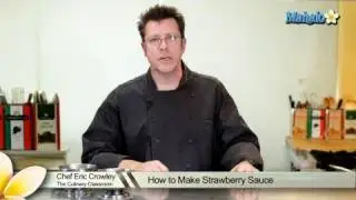 How to Make Strawberry Sauce