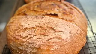 Step 1- Time to make some SOURDOUGH BUTTER BREAD. 