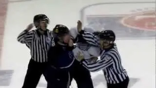 Beaton vs Bishop, Caps-Ramblers, November 16, 2012