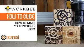 How To Make Your Wood Projects POP - Top 3 Finishes | WorkBee CNC