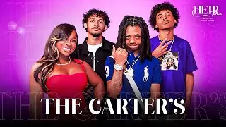 A Carter Christmas 🎄 | Family, Legacy, Love & Real Talk ! My Brothers Join Me On Heir Time🎙️