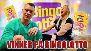VINNER PÅ BINGOLOTTO - DET SJUKASTE HÄNDER! 😱
