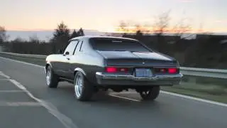 AMMOPROD - THE SPEEDSHOP CHEVROLET NOVA SS 74'