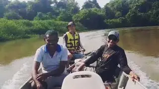 Pescando Com os Amigos. Rio Cabixi