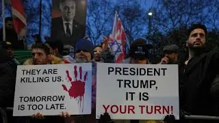 Iranian leader, Trump trade threats as activists say protest deaths rising