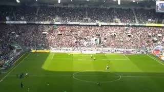 M&ouml;nchengladbach. Frankfurt