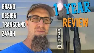 1 Year Honest Review: Grand Design Transcend 247BH