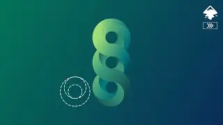 LOOP & TWIST LOGO | Inkscape Speed Art Tutorial