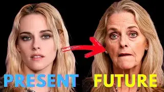 Famous Movie Actors in the Future &ndash; What Will They Look Like? | Celebrity Aging Transformations