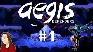 Let's Play Aegis Defenders - Episode 1 [Divide and Conquer]