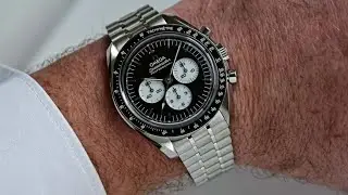 FIRST LOOK - Watch Experts Review New Omega Speedmaster Moonwatch Reverse Panda  @OMEGA