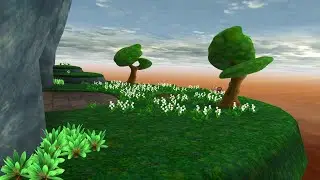 Super Mario Galaxy 2 - Slimy Spring Galaxy Blossom Grove Ambiance [Extended]